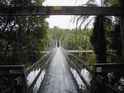 Swing Bridge over Lake Brunner at Moana