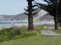 Deserted Beach at Tokomaru Bay