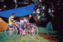 Tim & Larry Keeping Dry