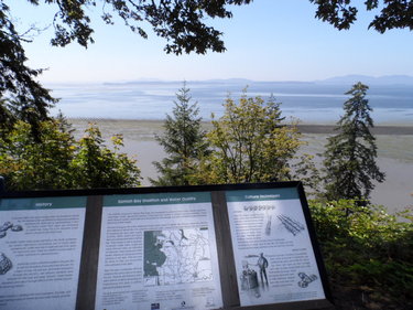 Views Over Samish Bay