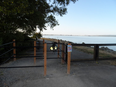 Start of the Padilla Bay Shore Trail