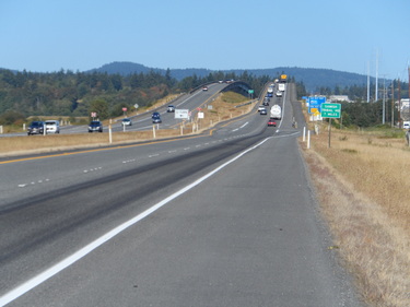 Cycling on SR20