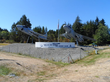 Naval Air Station Located in Oak Harbor, Whidbey Island