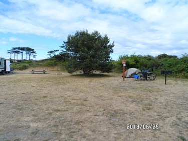 Camping at Fort Worden