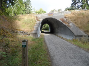 Tunnel on the Larry Scott Trail