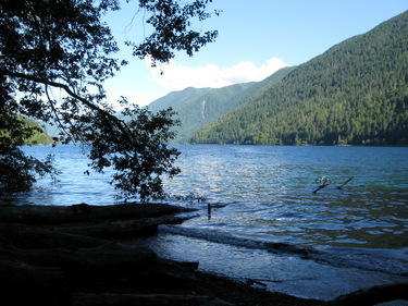 Evening at Crescent Lake