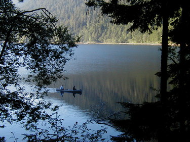 Evening at Crescent Lake