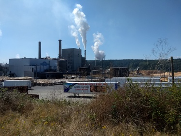 Paper Mill at Port Townsend