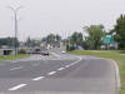 Entering Krakow