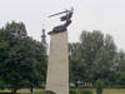 Monument in Warsaw