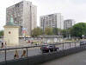 Still lots of concrete buildings