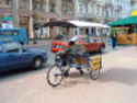 Homemade Pedicab
