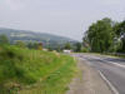 Hills, but great scenery!