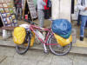 Cycle Tourist from Japan's Bike