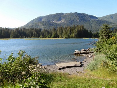 Fairy Lake Just North of Port Renfrew