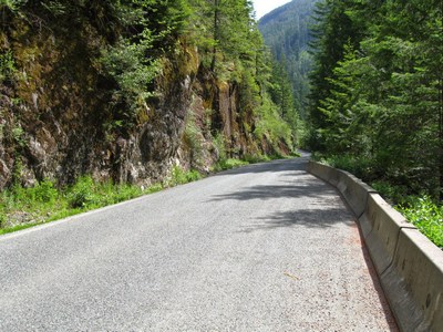 Rockslide Area