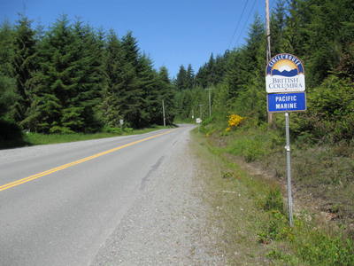 Pacific Marine Route