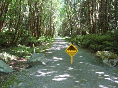 Cowichan Valley Trail (Abandoned CPR Rail Bed) to Duncan