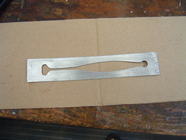 Saddle Cutout Template Saddle Cutout Template