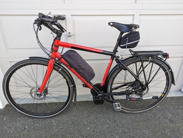 Tongsheng E-Kit Installed Tongsheng E-Kit Installed