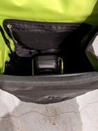 Ortlieb E-Mate Pannier-Interior