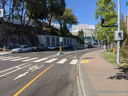 Dedicated Bike Lanes in Nanaimo