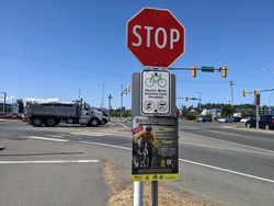 E&N Trail - E-bikes OK!
