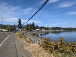 Entering Qualicum Bay on 19A