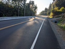 Repaved Crofton Road