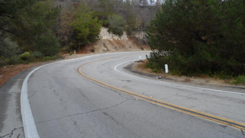 Harris Grade Rd.