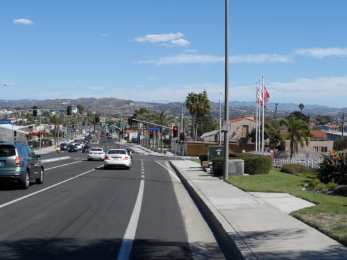 Entering Dana Point