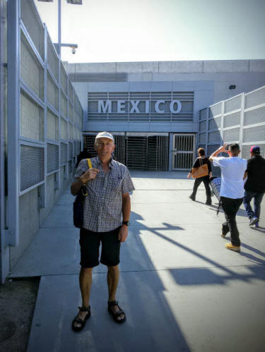 AdamK at the Border