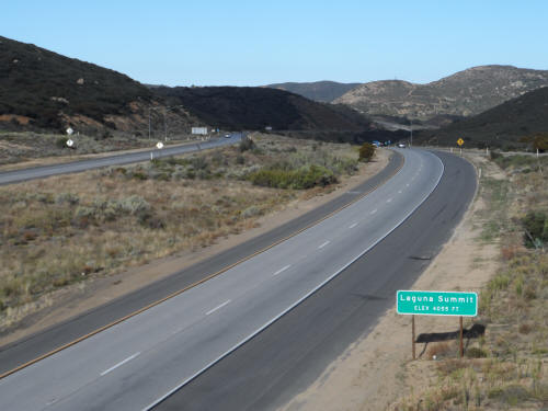 First Hill out of Pine Valley