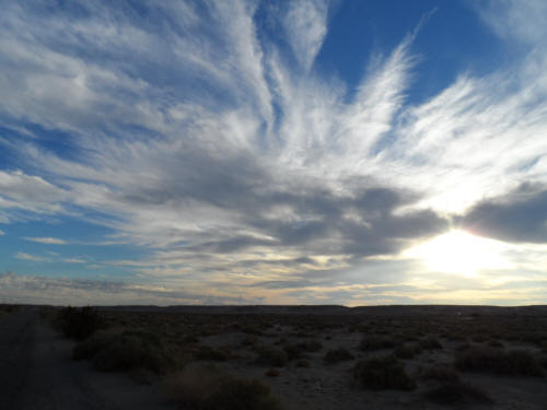 Lingering Storm Clouds