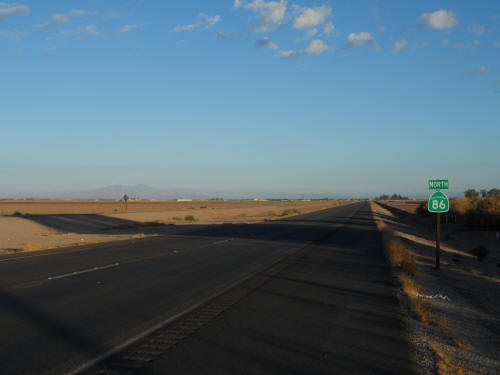 Long Shadows in the Early Morning