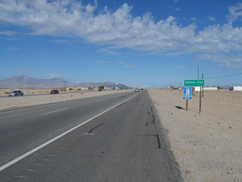 Salton City Ahead