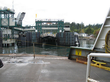 Anacortes Ferry Dock Anacortes Ferry Dock