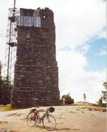 Mount Constitution Tower Mount Constitution Tower