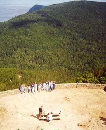 Looking Down From the Top Looking Down From the Top