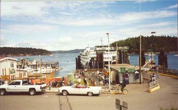 Friday Harbor Ferry Terminal Friday Harbor Ferry Terminal