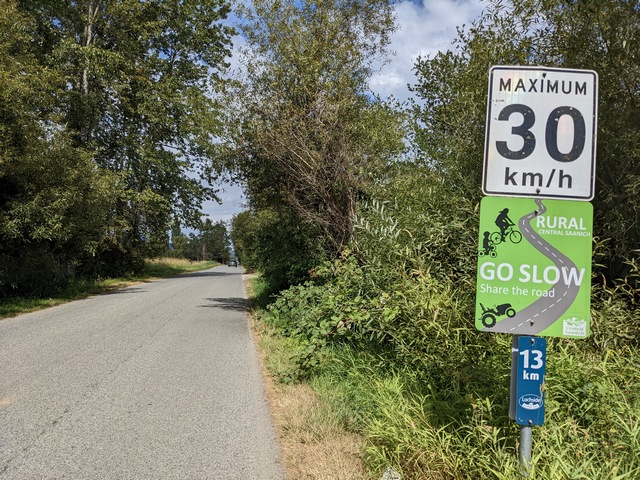 Trail Markers - Lochside Trail