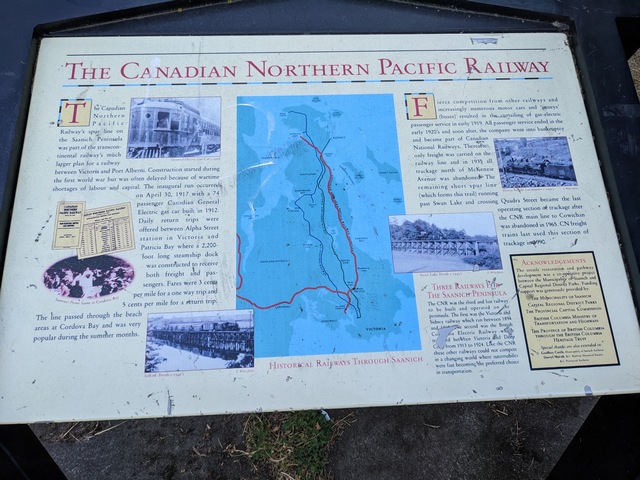 Interpretive Heritage Signage - CNPR