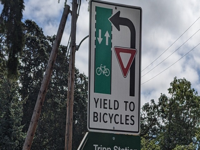 Clear Signage