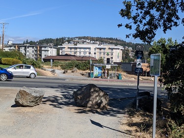 Island Highway Crossing at Colwood