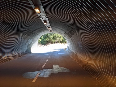 Galloping Goose Tunnel