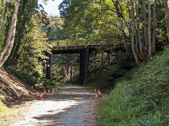 Underpass along the Galloping Goose
