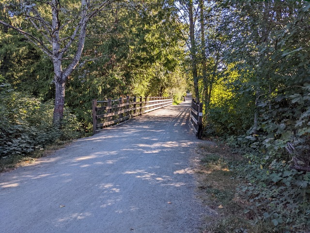 Galloping Goose at Glen Lake