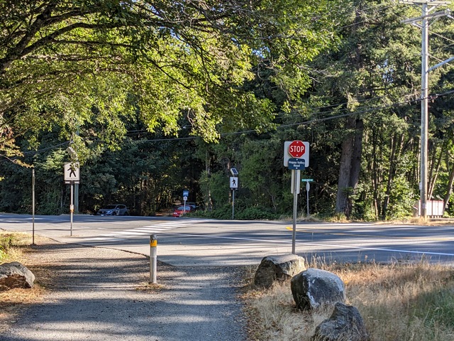 G.G. - Crossing at Happy Valley Rd.