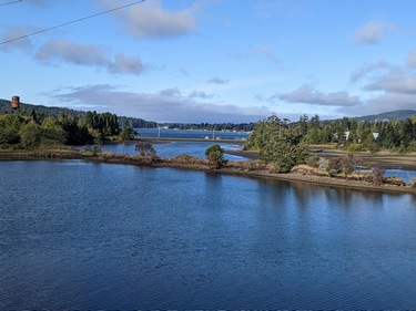 View Over Sooke Basin