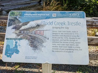 Todd Creek Trestle Information
